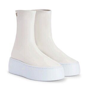 Giuseppe Zanotti Alma Women's Leather Platform Sneakers Size 39 (MSRP $695)